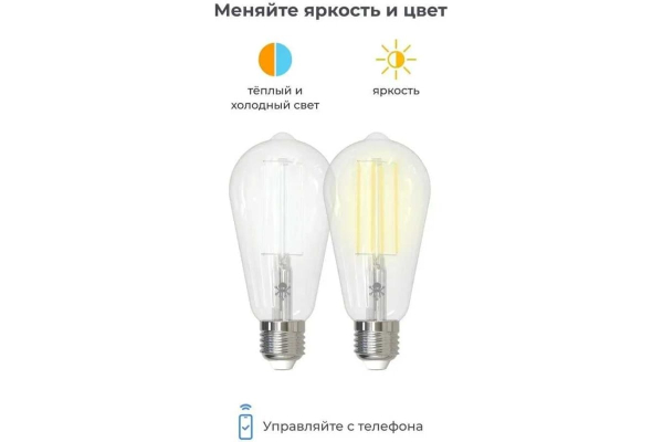 Купить SLS Лампа LED-10 LOFT E27 WiFi white-2.jpg